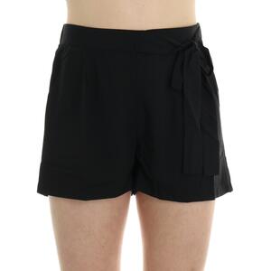SHORTS CON CINTURA NERO